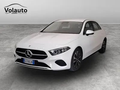 Usata Mercedes A180 Advanced 116 CV (85 kW) 2025 Bianco Berlina