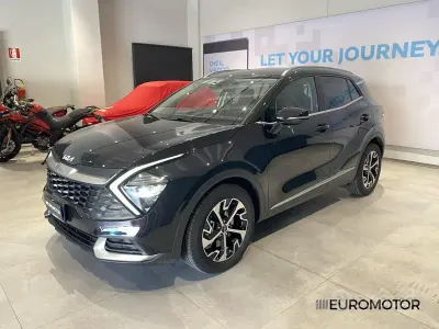 Usata Kia Sportage Style 136 CV (100 kW) 2024 Nero SUV