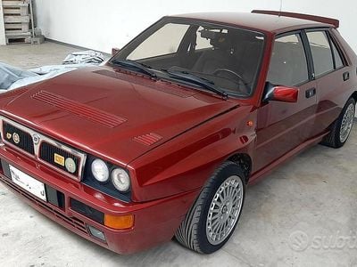 Usata Lancia Delta 1991 Rosso Utilitaria