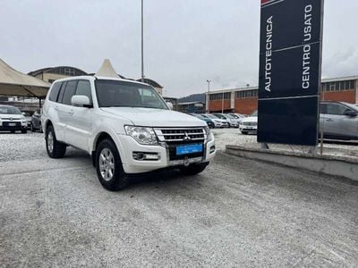 Usata Mitsubishi Pajero Intense 190 CV (139 kW) 2016 Bianco brillant SUV