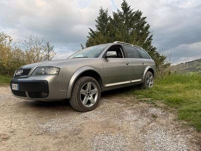 Usata Audi A6 Allroad 180 CV (132 kW) 2004 Grigio Station wagon