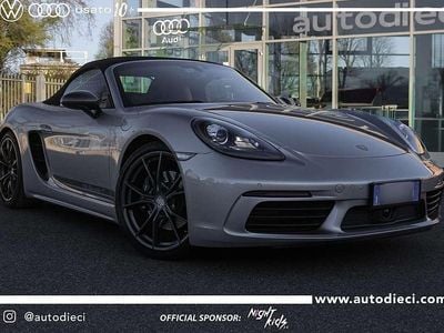 Usata Porsche 718 Boxster 299 CV (219 kW) 2021 Argento Cabrio