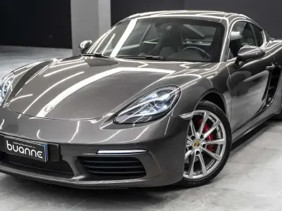 Usata Porsche 718 Chrono 349 CV (256 kW) 2019 Grigio daytona metallizzato