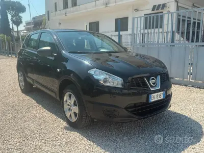 Usata Nissan Qashqai Acenta 110 CV (80 kW) 2012 Nero SUV