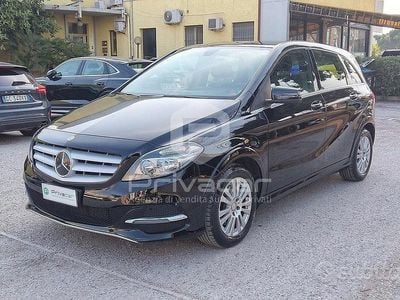 Usata Mercedes B200 Executive 156 CV (114 kW) 2014 Nero Monovolume