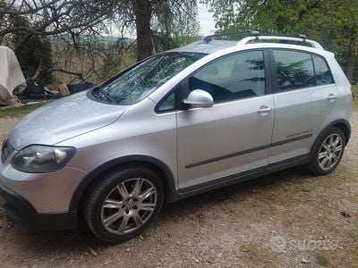Usata VW Golf 105 CV (77 kW) 2007 Grigio Monovolume