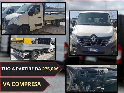 Usata Renault Master 143 CV (105 kW) 2018 Bianco Furgone