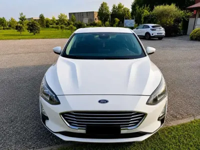 Usata Ford Focus Business Edition 120 CV (88 kW) 2020 Bianco Berlina