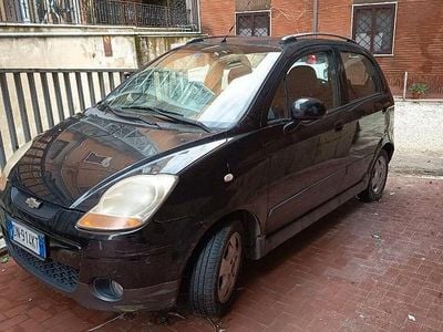 Usata Chevrolet Matiz 2008 Nero Utilitaria