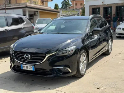 Usata Mazda 6 Evolve 150 CV (110 kW) 2015 Nero Station wagon