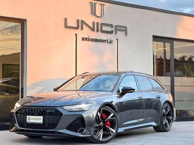 Usata Audi RS6 Performance 600 CV (441 kW) 2023 Grigio Station wagon