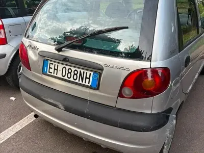 Usata Chevrolet Matiz 63 CV (46 kW) 2003 Marrone Utilitaria