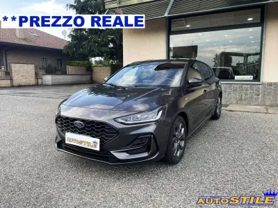 Usata Ford Focus ST-Line 125 CV (91 kW) 2023 Grigio Berlina