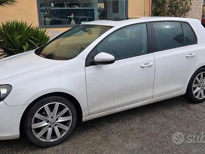 Usata VW Golf VI 2011 Bianco Utilitaria