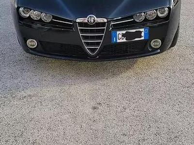 Usata Alfa Romeo 159 150 CV (110 kW) 2007 Nero Station wagon