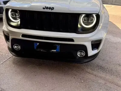 Usata Jeep Renegade 120 CV (88 kW) 2021 Bianco SUV