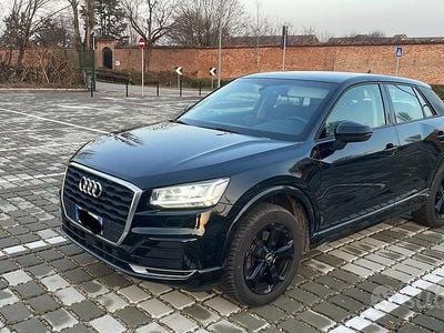 Usata Audi Q2 S-Line 116 CV (85 kW) 2018 Nero SUV