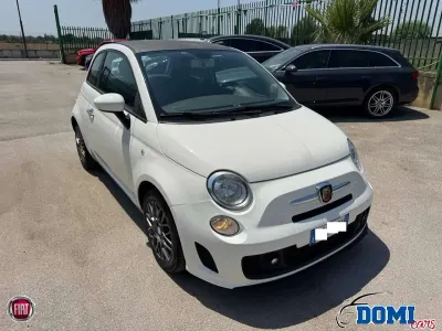 Usata Fiat 500 Abarth 95 CV (69 kW) 2012 Bianco Utilitaria