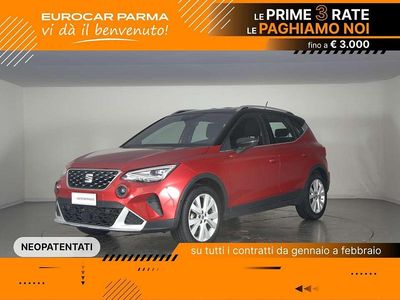 Rosso desire Usata 2022 Seat Arona Xperience SUV | 14.900 € (Buon prezzo)