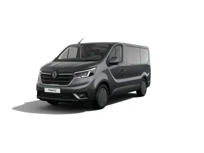 Nuova Renault Trafic Equilibre 2025 Grigio cometa tinta metalizzata