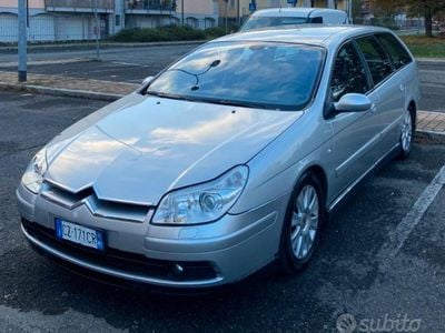 Usata Citroën C5 136 CV (100 kW) 2005 Grigio Station wagon