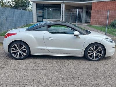 Usata Peugeot RCZ 163 CV (119 kW) 2015 Bianco Coupé
