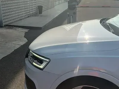 Usata Audi Q3 S-Line 184 CV (135 kW) 2015 Bianco SUV