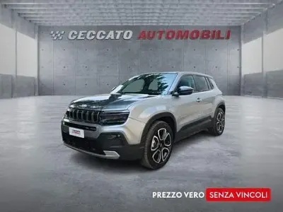 Usata Jeep Avenger EV Summit 114 kW (156 CV) 2025 Grigio SUV