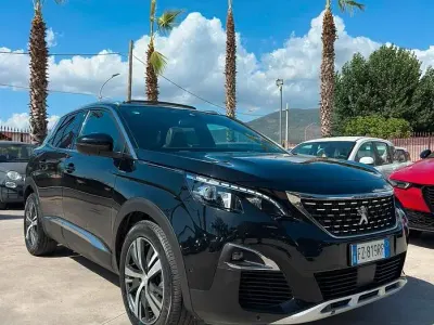 Usata Peugeot 3008 GT-line 131 CV (96 kW) 2019 Nero SUV