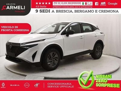 Nuova Nissan Qashqai Acenta 140 CV (102 kW) 2026 White pearl SUV