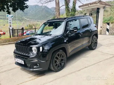 Usata Jeep Renegade 120 CV (88 kW) 2016 Nero SUV