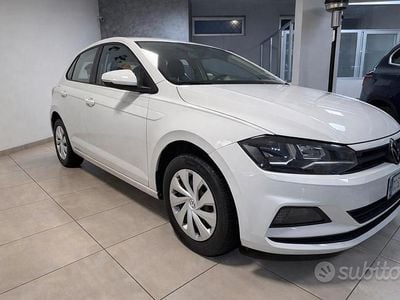 Begagnad VW Polo Comfortline 90 HK (66 kW) 2021 Vit Halvkombi
