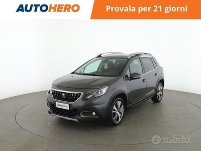 Usata Peugeot 2008 Allure 110 CV (80 kW) 2019 Grigio SUV