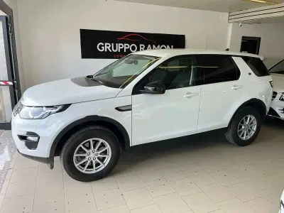 Usata Land Rover Discovery Sport SE 150 CV (110 kW) 2016 Bianco SUV