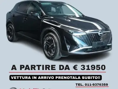 Nuova Nissan Qashqai N-Connecta 158 CV (116 kW) 2026 SUV