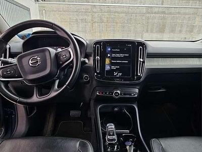 Usata Volvo XC40 Inscription 150 CV (110 kW) 2019 Nero SUV