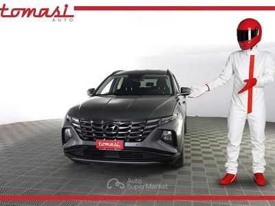 Usata Hyundai Tucson 150 CV (110 kW) 2023 Grigio SUV