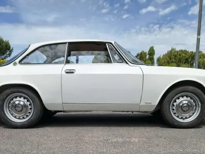 Usata Alfa Romeo GT Sprint 110 CV (80 kW) 1966 Bianco Coupé