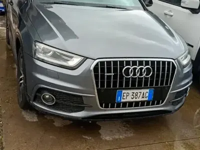 Usata Audi Q3 S-Line 177 CV (130 kW) 2013 Grigio SUV