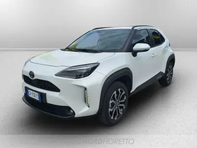 Usata Toyota Yaris Cross Trend 116 CV (85 kW) 2024 Bianco SUV