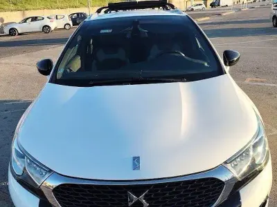 Usata DS Automobiles DS4 Crossback 120 CV (88 kW) 2016 Bianco SUV