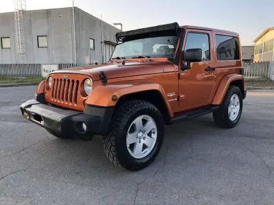 Usata Jeep Wrangler Sahara 200 CV (147 kW) 2011 SUV