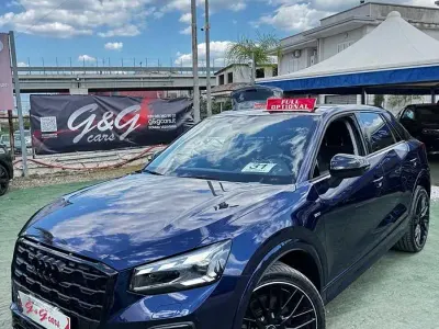 Usata Audi Q2 116 CV (85 kW) 2022 Blu SUV
