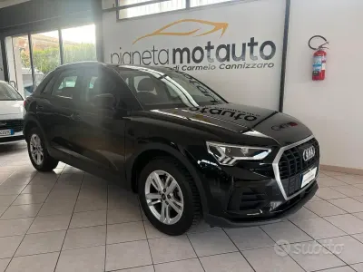 Gebraucht Audi Q3 Advanced 150 PS (110 kW) 2022 Schwarz SUV