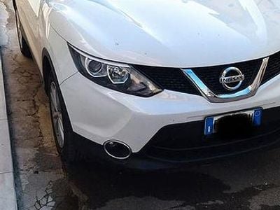 Usata Nissan Qashqai 131 CV (96 kW) 2017 Bianco SUV