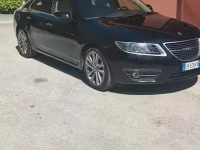 Usata Saab 9-5 Vector 190 CV (139 kW) 2011 Nero Berlina