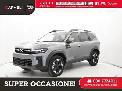 Nuova Dacia Bigster Extreme 140 CV (102 kW) 2026 Grigio SUV