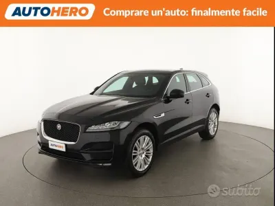 Usata Jaguar F-Pace 179 CV (131 kW) 2016 Nero SUV