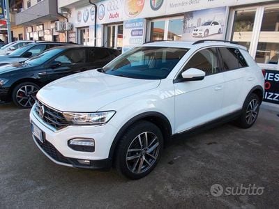 Usata VW T-Roc Style 116 CV (85 kW) 2018 Bianco SUV