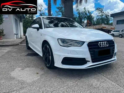 Usata Audi A3 Comfort 110 CV (80 kW) 2016 Bianco Berlina